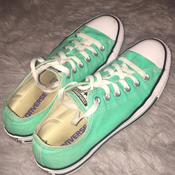 Converse Shoes - Teal women’s Converse
